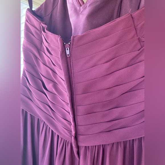 Kennedy Blue, Ginger, Bordeaux Dress! - Picture 10 of 12